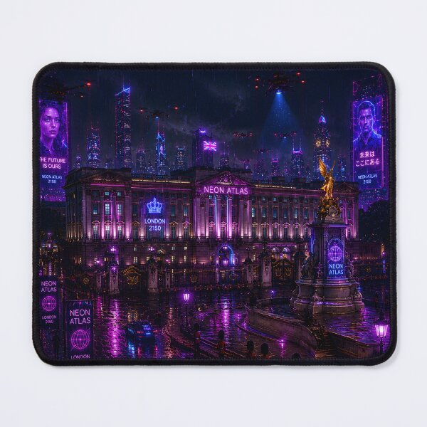 Item preview, London 2150 | Cyberpunk Thames | Futuristic Skyline designed and sold by NSAstore.