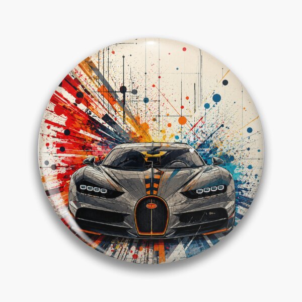 Item preview, Super Car Classic T-Shirt designed and sold by Mediagraphic.