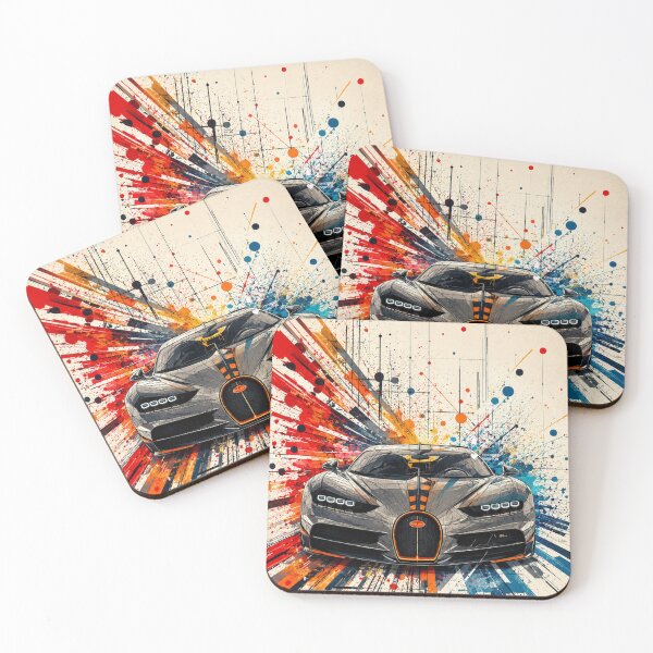 Item preview, Super Car Classic T-Shirt designed and sold by Mediagraphic.