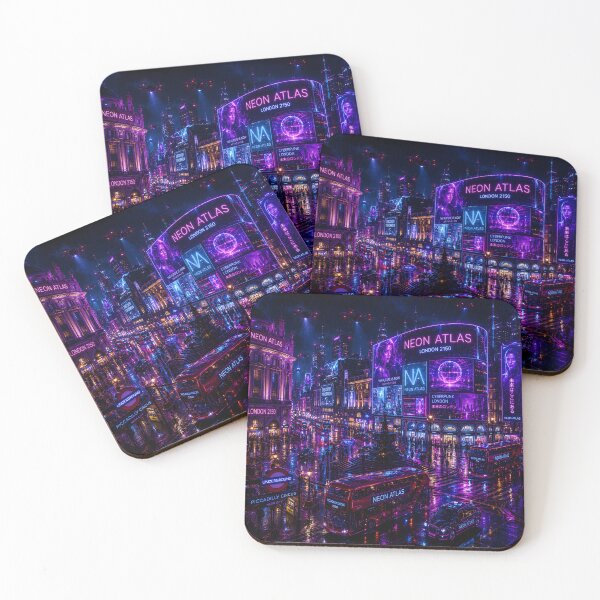 Item preview,  London 2150 | Cyberpunk Thames | Futuristic Skyline designed and sold by NSAstore.