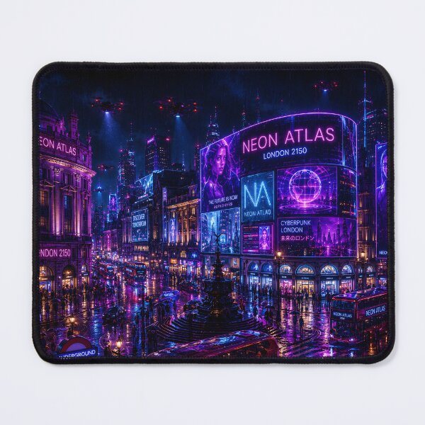 Item preview, London 2150 | Cyberpunk Thames | Futuristic Skyline designed and sold by NSAstore.