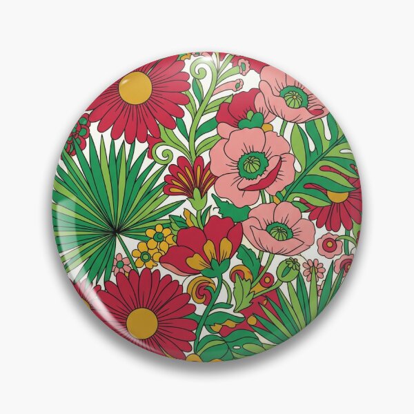 Item preview, Groovy Tropical Floral designed and sold by yPaladino432.
