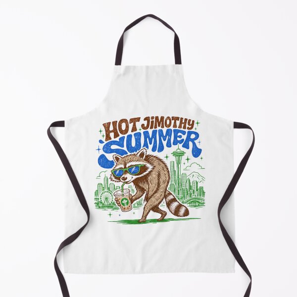 Item preview, Hot Jimothy Summer Seattle Raccoon Sunglasses designed and sold by StuckOnTees.