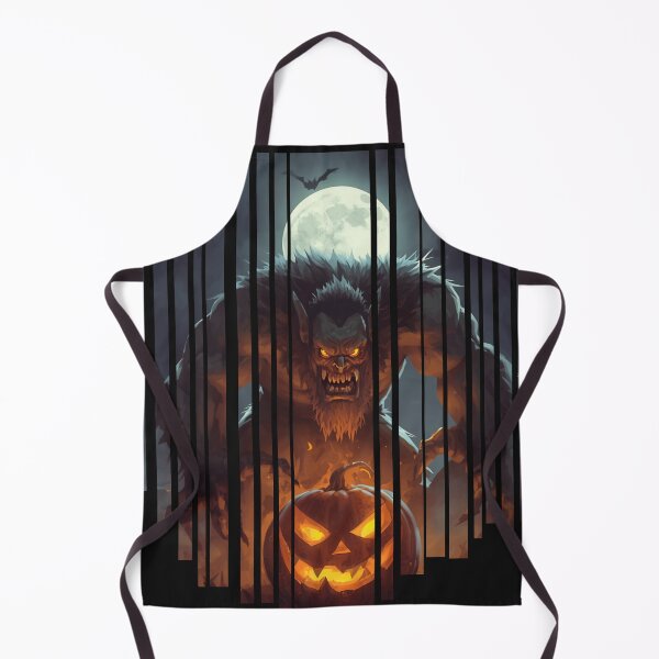 Artikelvorschau, Halloween-Oger-T-Shirt entworfen und verkauft von TFLDesignPrints.