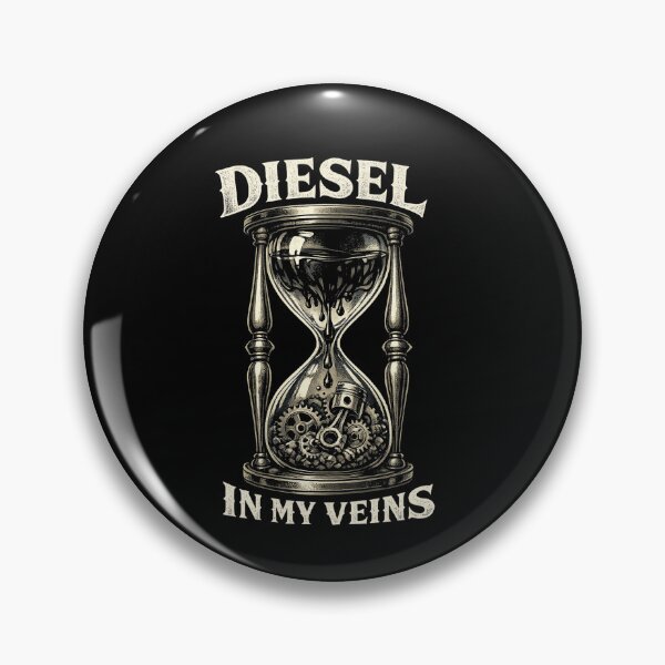 Item preview, Diesel in My Veins Hourglass designed and sold by teemix.