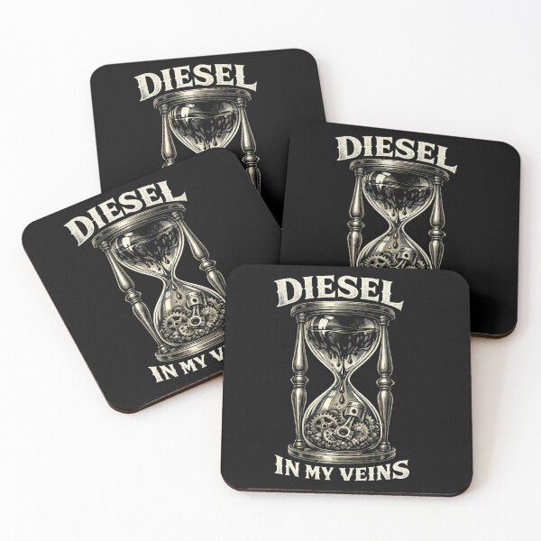 Item preview, Diesel in My Veins Hourglass designed and sold by teemix.