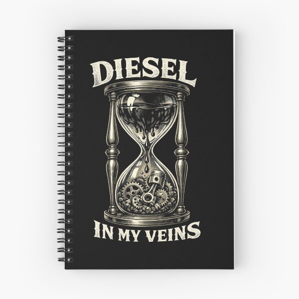Item preview, Diesel in My Veins Hourglass designed and sold by teemix.