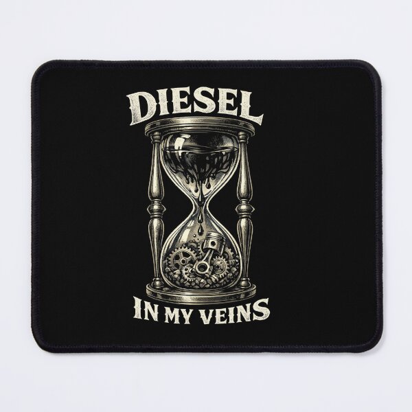 Item preview, Diesel in My Veins Hourglass designed and sold by teemix.