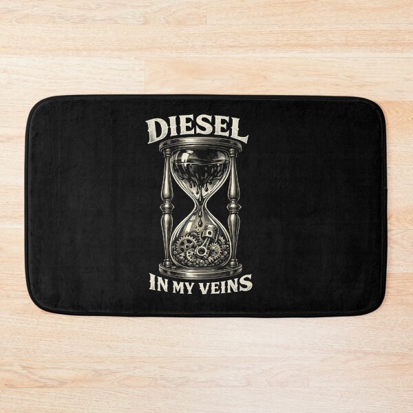 Item preview, Diesel in My Veins Hourglass designed and sold by teemix.
