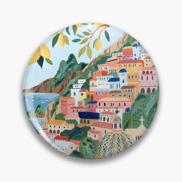 Item preview, Positano, Amalfi Coast designed and sold by POSTERIOCREW.