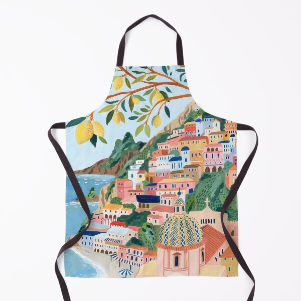 Item preview, Positano, Amalfi Coast designed and sold by POSTERIOCREW.