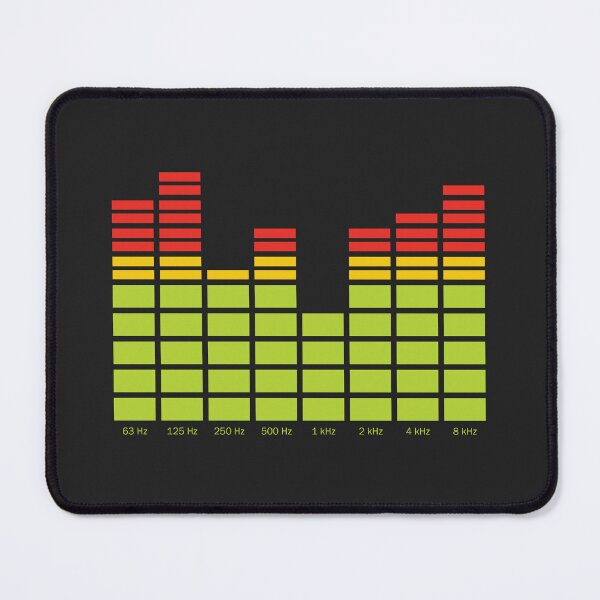 Item preview, Classic LED Audio Graphic Equalizer Spectrum Analyzer Display designed and sold by KiwiRider.