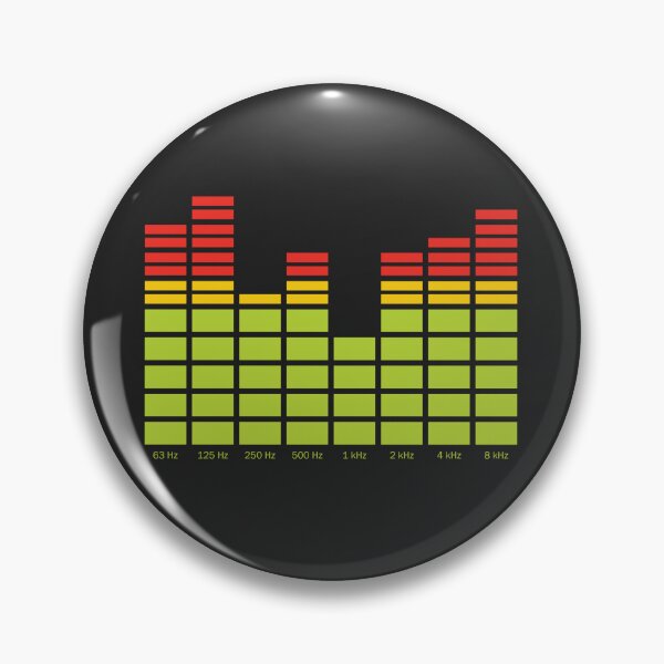 Item preview, Classic LED Audio Graphic Equalizer Spectrum Analyzer Display designed and sold by KiwiRider.