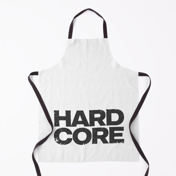 Item preview, HARDCORE in Black Grungy Letters designed and sold by StudioDestruct.