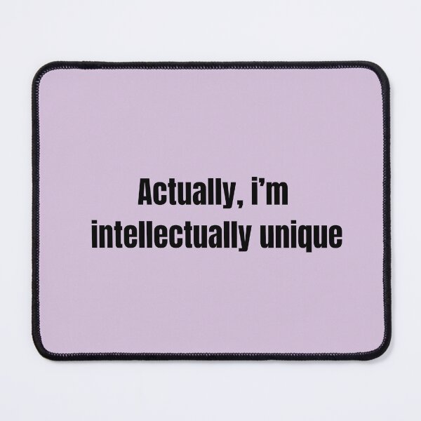 Item preview, Actually, I'm intellectually clever designed and sold by DopaStickers.