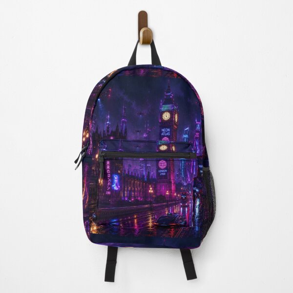 Item preview, London 2150 | Cyberpunk Thames | Futuristic Skyline designed and sold by NSAstore.