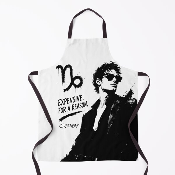 Item preview, Capricorn Zodiac Sign Expensive For A Reason Ink Fashion Art designed and sold by ferquirarte.