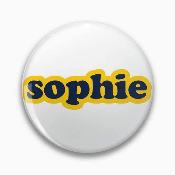 Item preview, Sophie Cunningham Fan Favorite Bumper Sticker Blue Yellow  designed and sold by Rolographics1.