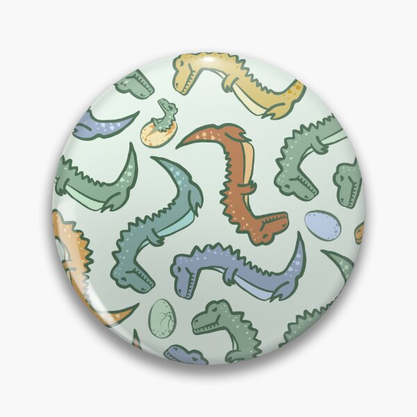 Item preview, Prehistoric rotation: funny colorful dinos with eggs - cute rotating dinosaurs designed and sold by kobyakov.
