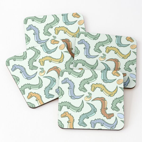 Item preview, Prehistoric rotation: funny colorful dinos with eggs - cute rotating dinosaurs designed and sold by kobyakov.