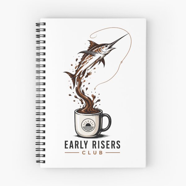 Item preview, Early Risers Coffee Splash designed and sold by teemix.