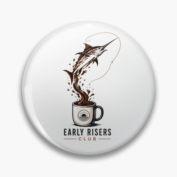 Item preview, Early Risers Coffee Splash designed and sold by teemix.