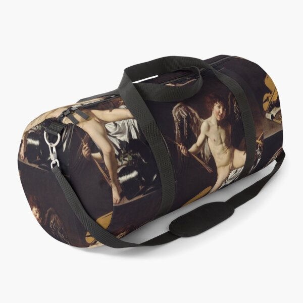 Item preview, Winged Cupid Victorious Baroque Allegory designed and sold by artofuniverse.