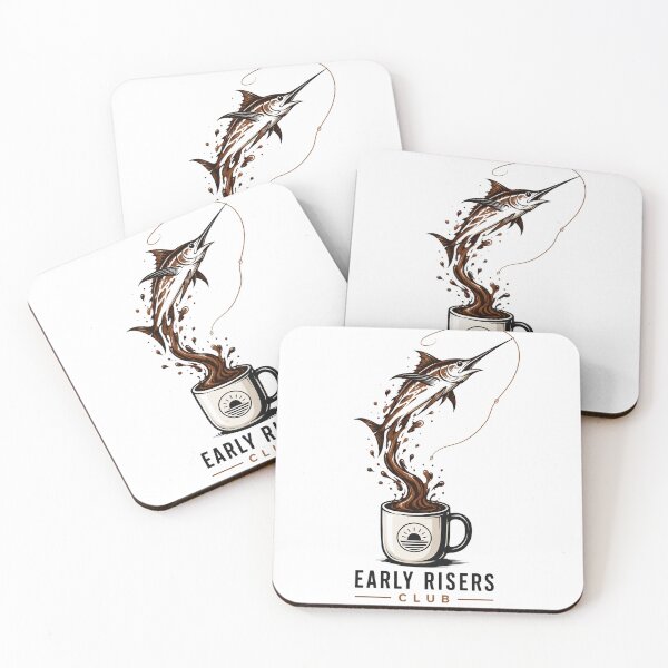 Item preview, Early Risers Coffee Splash designed and sold by teemix.