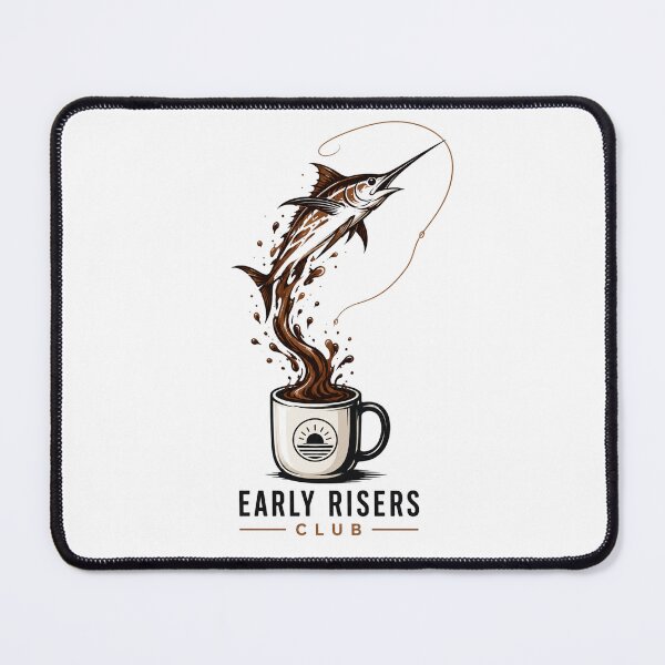 Item preview, Early Risers Coffee Splash designed and sold by teemix.