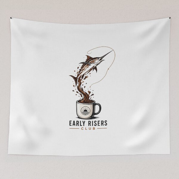 Item preview, Early Risers Coffee Splash designed and sold by teemix.