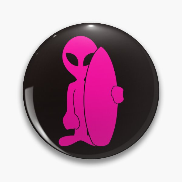 Item preview, Surfing Alien designed and sold by Area52FL.