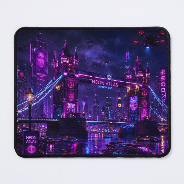 Item preview, London 2150 | Cyberpunk Thames | Futuristic Skyline designed and sold by NSAstore.