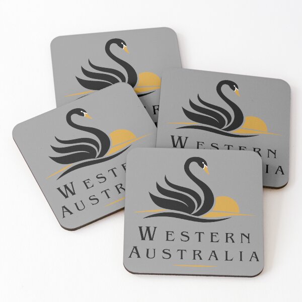 Item preview, Western Australia Black Swan designed and sold by NPStudio.