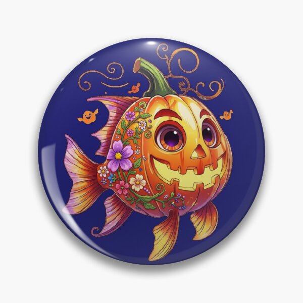 Item preview, Pumpkin Fish designed and sold by DariaCraft.