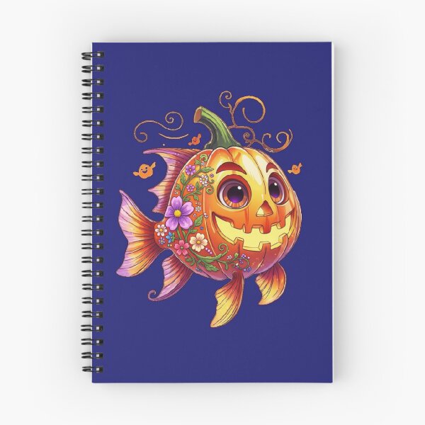 Item preview, Pumpkin Fish designed and sold by DariaCraft.