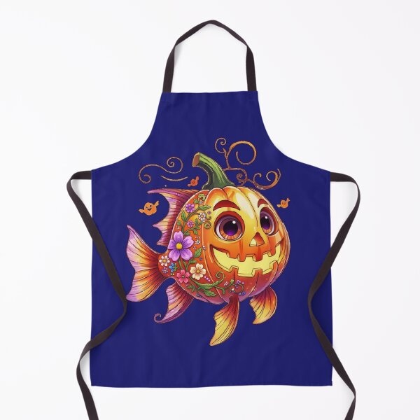 Item preview, Pumpkin Fish designed and sold by DariaCraft.