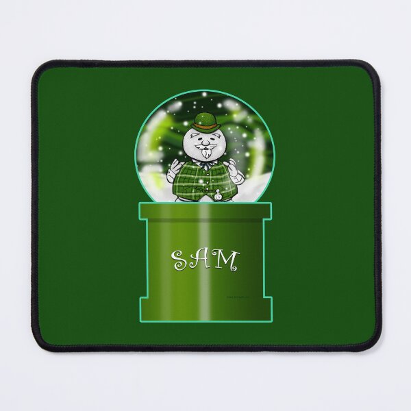 Item preview, Sam Snow Globe designed and sold by Normbot2000.