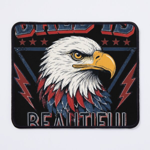 Item preview, Bald Is Beautiful Eagle Funny Patriotic For Baldin designed and sold by Whatanartz.