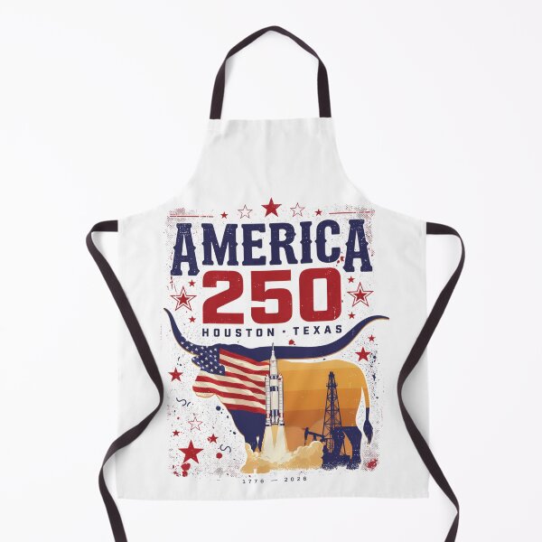 Item preview, America 250 Houston Texas T-Shirt | Longhorn Space City Patriotic 1776-2026 Tee v2 designed and sold by DarylWelsh2024.