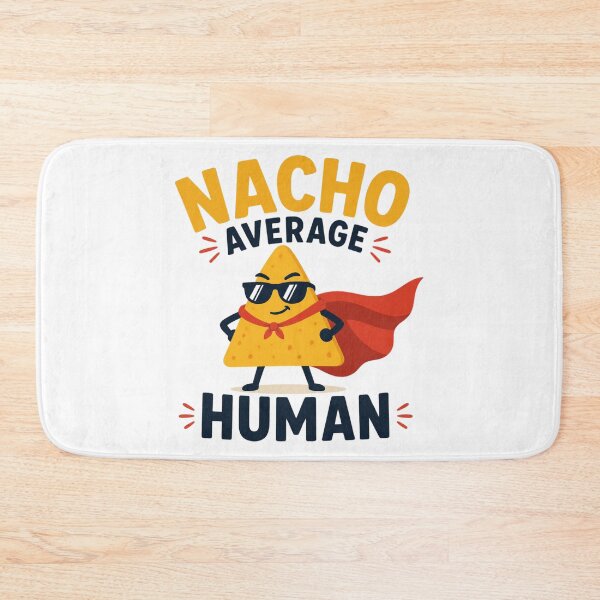 Item preview, ​Nacho Average Human Funny Chip Superhero designed and sold by Cerys-GS.