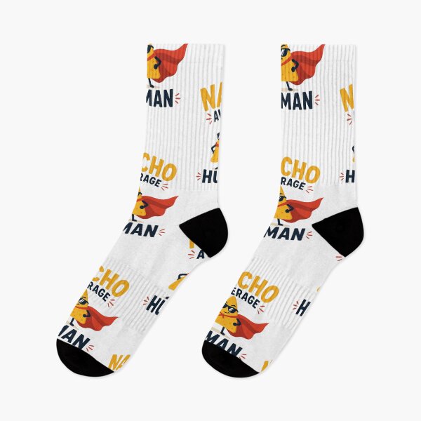 Item preview, ​Nacho Average Human Funny Chip Superhero designed and sold by Cerys-GS.