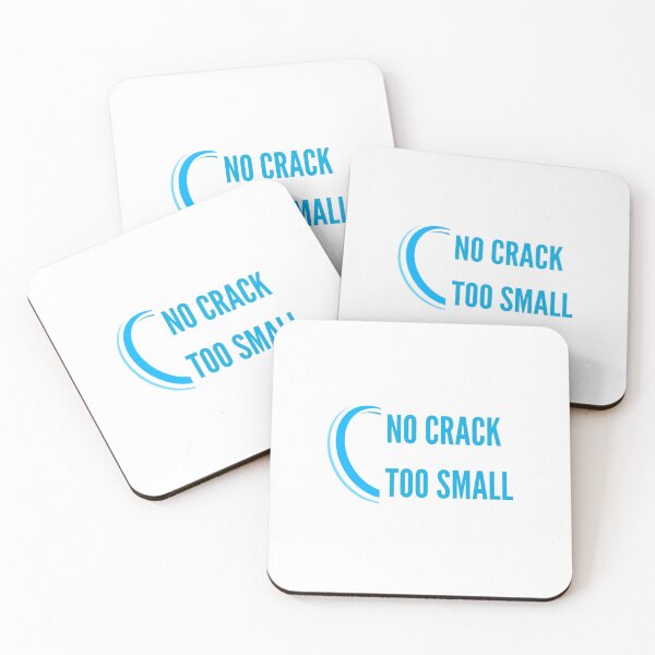 Item preview, No Crack Too Small designed and sold by jpubdesigns.