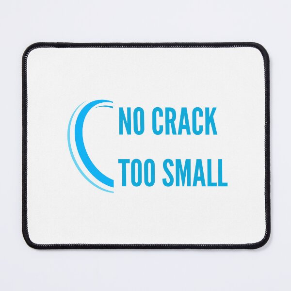 Item preview, No Crack Too Small designed and sold by jpubdesigns.