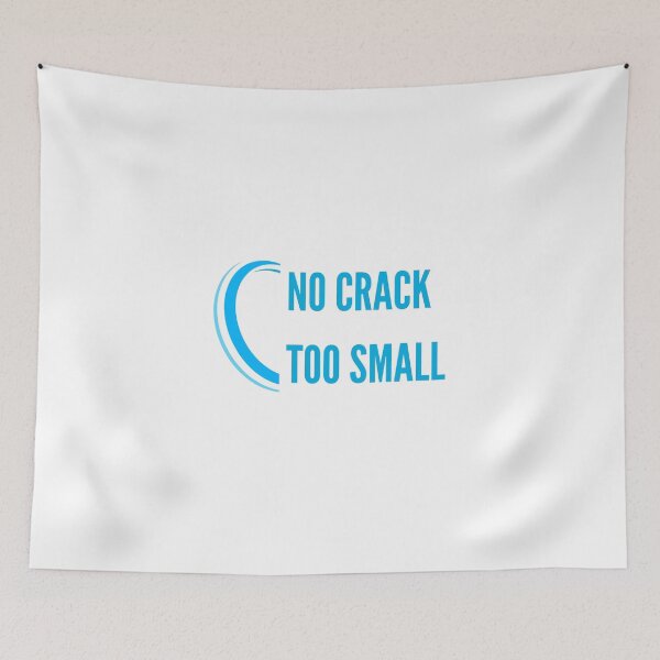 Item preview, No Crack Too Small designed and sold by jpubdesigns.