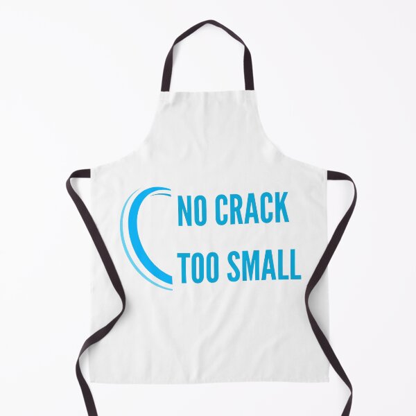 Item preview, No Crack Too Small designed and sold by jpubdesigns.