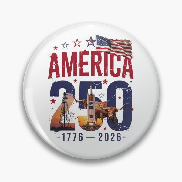 Item preview, America 250 Houston Texas T-Shirt | Longhorn Space City Patriotic 1776-2026 Tee v3 designed and sold by DarylWelsh2024.