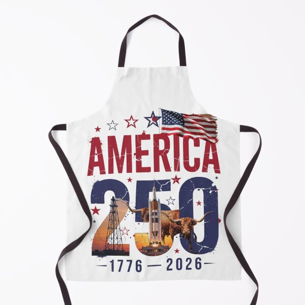 Item preview, America 250 Houston Texas T-Shirt | Longhorn Space City Patriotic 1776-2026 Tee v3 designed and sold by DarylWelsh2024.