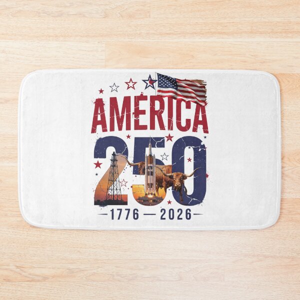 Item preview, America 250 Houston Texas T-Shirt | Longhorn Space City Patriotic 1776-2026 Tee v3 designed and sold by DarylWelsh2024.
