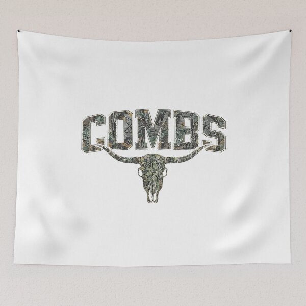 Item preview, Combs Camo Deer Skull designed and sold by Banyvim.