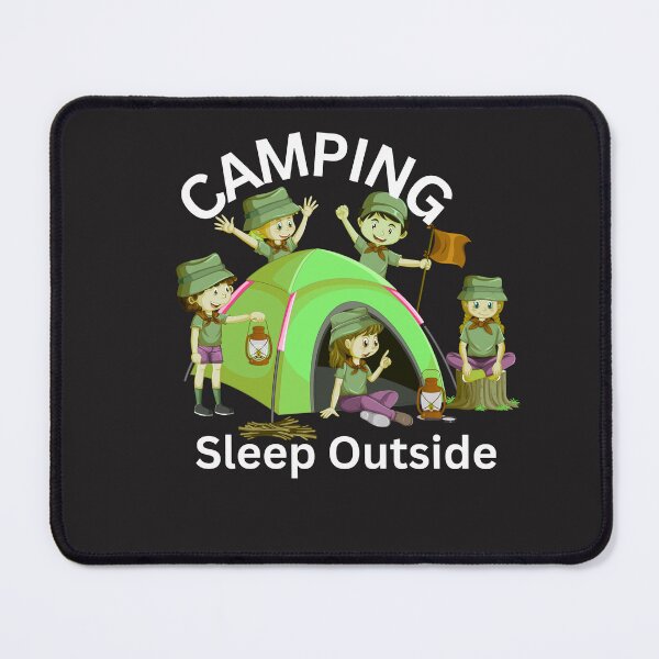Item preview, Sleep Outside designed and sold by Bubpat.